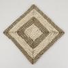 Handwoven Straw Wall Decor Hanging Ornament