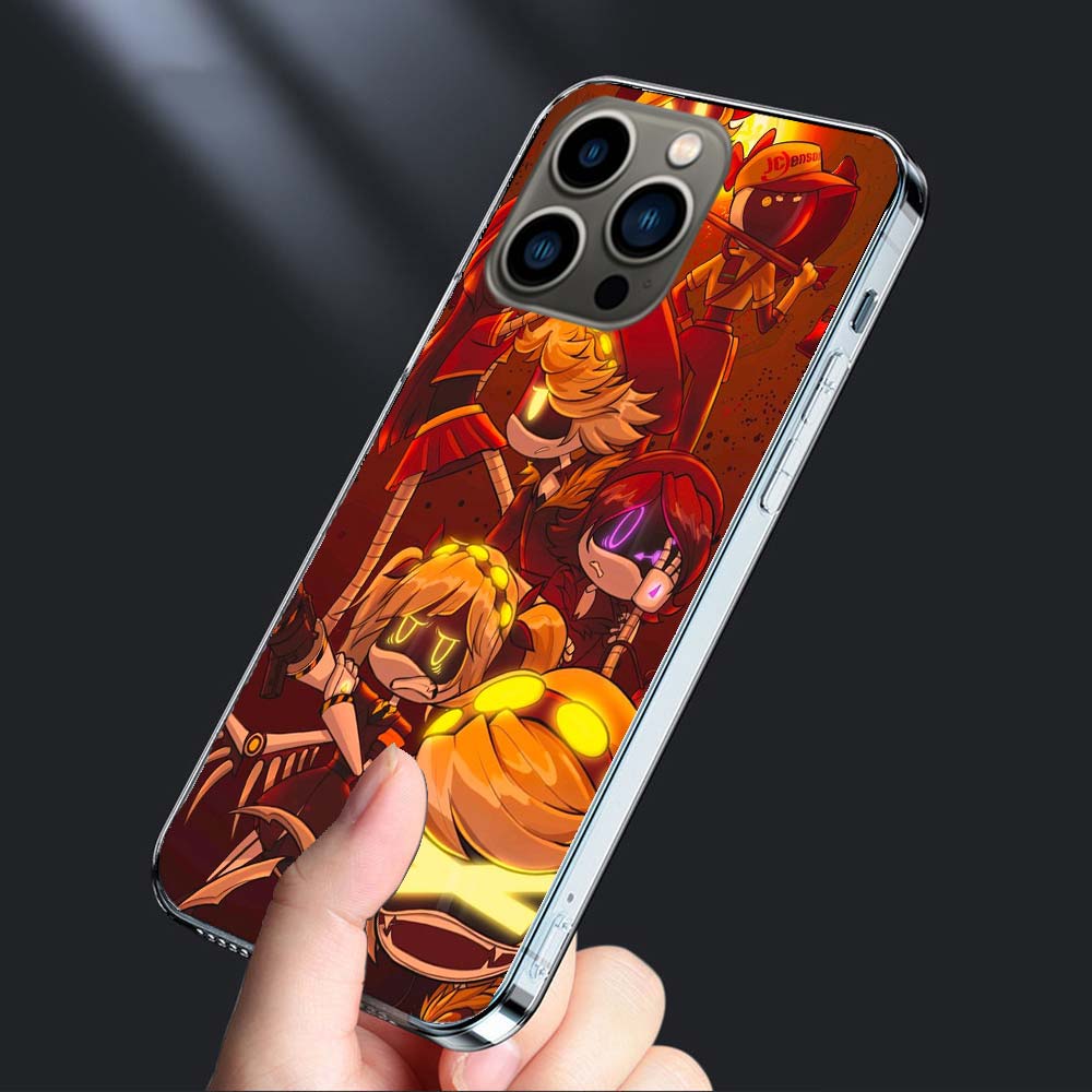 Чехол для телефона M-Murder-D-Drones для iPhone 16E 15 Pro 14 Plus 17E 16 17 Pro Max Air 11 12 13 Mini Ударопрочный Capa Милый Cove