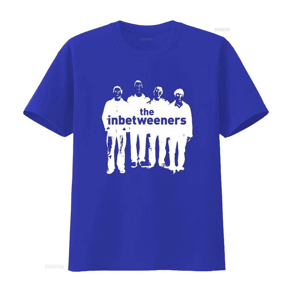 The Inbetweeners T Shirt Funny Comedy Gift Ooh Friend Original Completed It Design Vintage Stretched Slightly Graphic