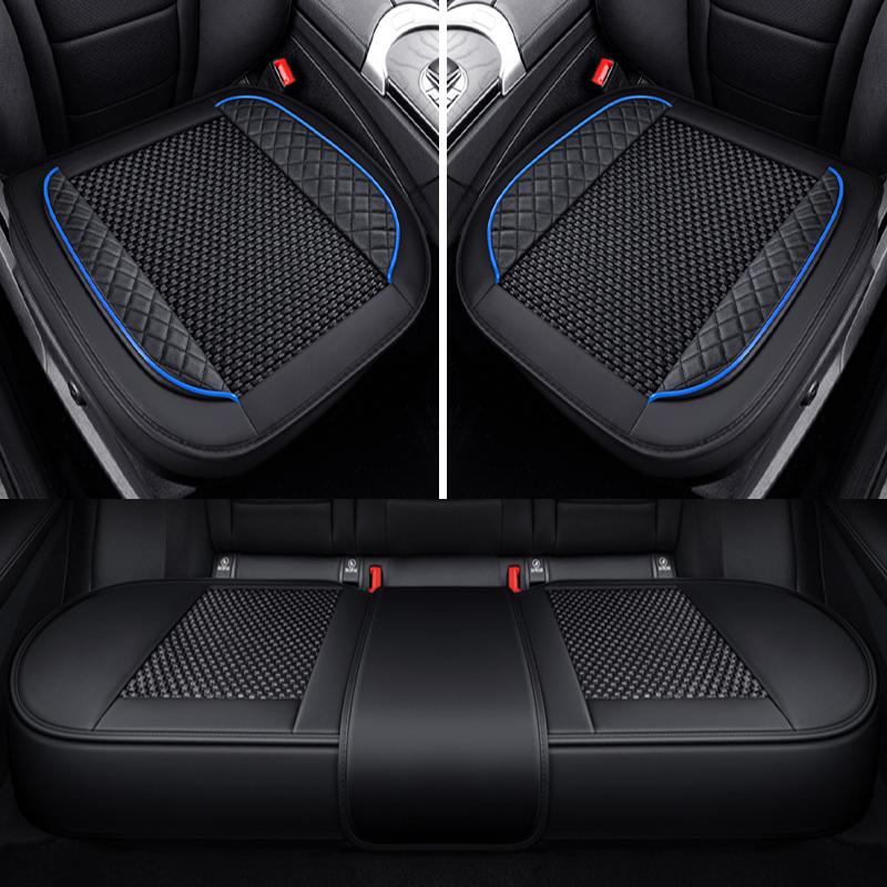 Универсальный PU Leder eis seide Auto Sitzbezüge Kisen für MAZDA 3 CX-5 2 5 6 CX-3 CX-4 CX-7 CX-9 MX-5 RX-8 Auto