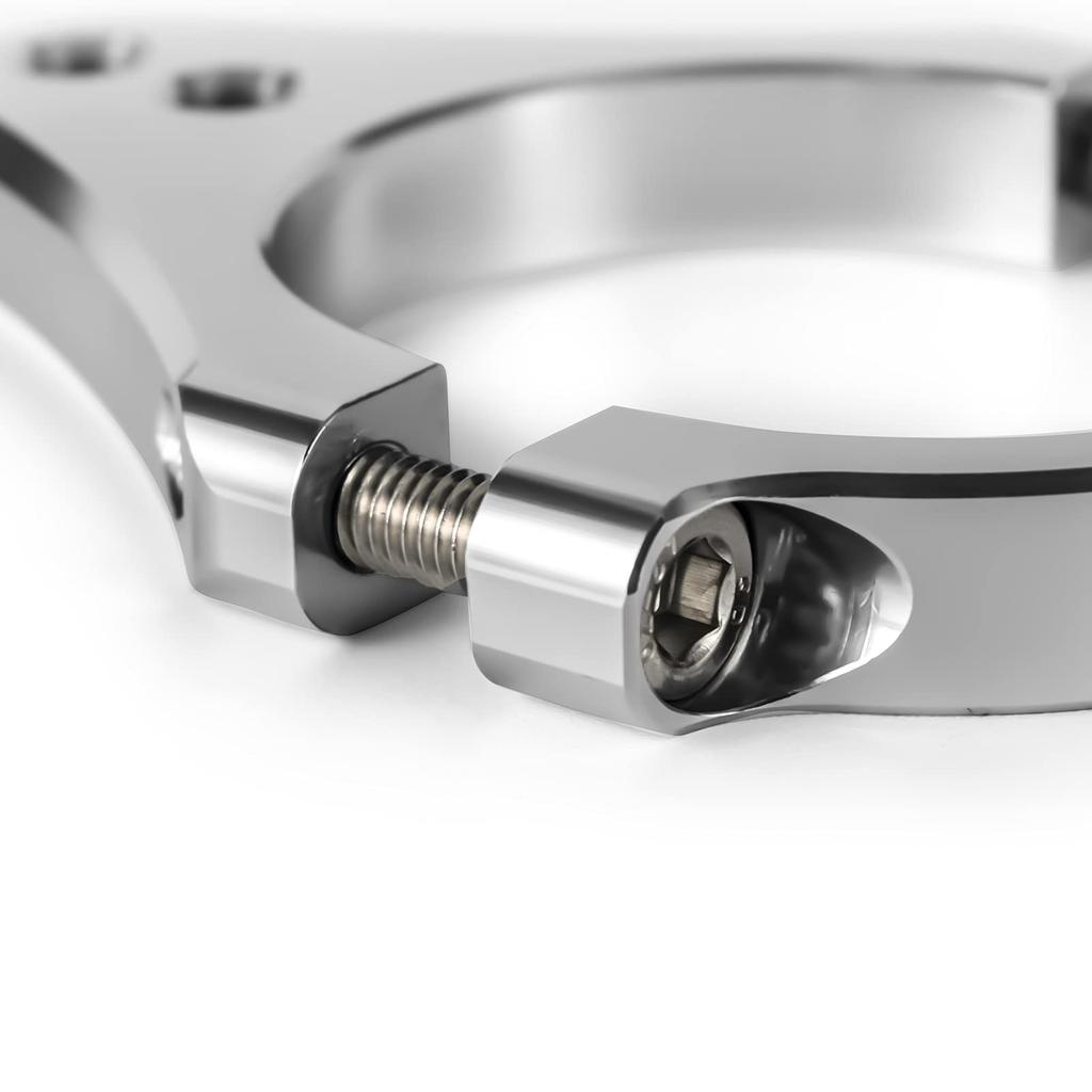 37mm Universal Fork Bracket Steering Damper Fork Mounting Clamp Bracket Diameter 37mm, Damper Bracket