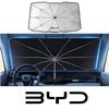 BME1 1Pcs For BYD Qin Plus Atto 3 Dolphin SEAL U F3 E6 Dmi EV 2023 2024 Car Front Windshield Umbrella Sunshade Car Parasol