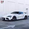 Боковые пороги из углеродного волокна для Toyota SUPRA A90/A91 AG - Модифицированные комплекты обвеса Внешний тюнинг