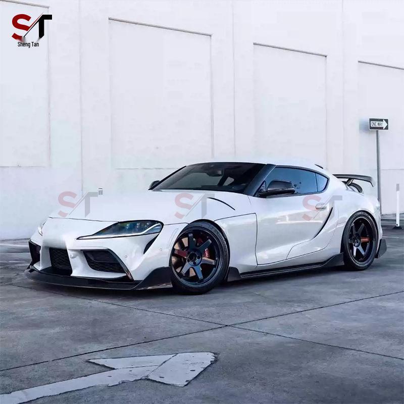Боковые пороги из углеродного волокна для Toyota SUPRA A90/A91 AG - Модифицированные комплекты обвеса Внешний тюнинг