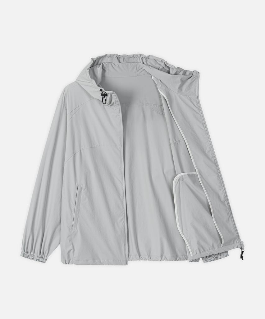 DRAW FIT Active Airweight Windbreaker Jacket [4 Colors]