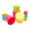 Red Box Cup Stacking 9 PCS, Select This Product, 1 Piece, Korean Baby Products