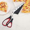 2 In 1 Pizza Cutter Detachable Barbecue Scissors Pizza Spatula Pizza Scissors Restaurant