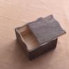 1pc Wood Jewelry Box Keepsake Box Decorative Antique Watch Box Jewelry Storage Box Trinket Organizer for Charms