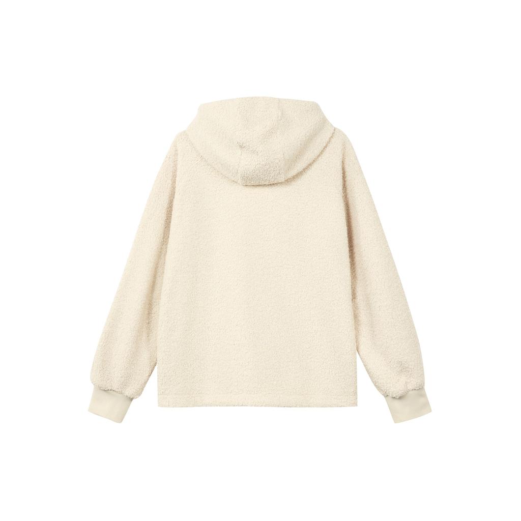 Nike Спортивная флисовая кофта с капюшоном для женщин, топы Fossil DC5140-206