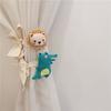 Curtain Tiebacks Curtain Holdbacks Curtain Ties with Cartoon Dolls Bedroom Curtain Tiebacks Curtain Rope Tiebacks