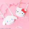 Sanrio Pochette 9576 Kids Boys Girls Collaboration One Size Hello Kitty [Baby Doll] Die-cut
