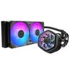 Cooler Master ML 240 Atmos II VRM Fan ARGB Simple CPU Cooler Black FN2549 Water-Cooled MLX-D24M-A25SZ-V1