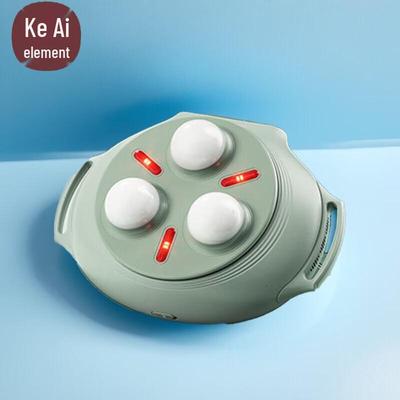 Массажер-компресс для живота Ke'ai Element Jade с подогревом, вилка CN (адаптер в комплекте)