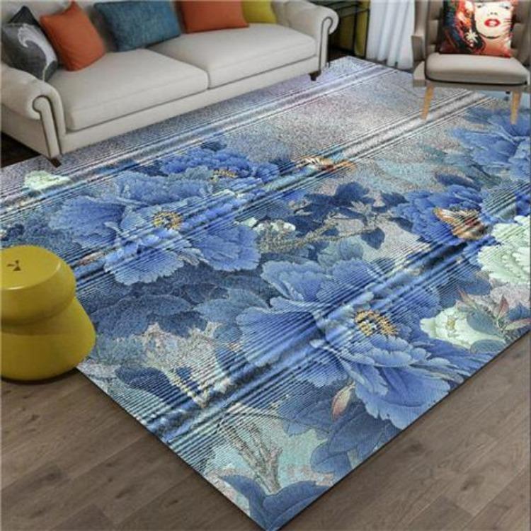 Nordic Carpet Simple Modern Спальня Полная Милая Гостиная Гостиная Ковер Современный Простой Напольный Коврик