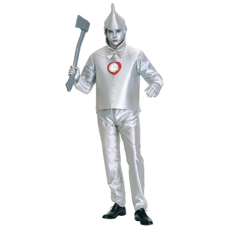 Halloween Cosplay Tin Man Costume Parent-children Clothing Adult Male Costume Wizard of Oz Performance Stage Costumes