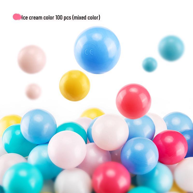 Babygo Без запаха Игровой манеж с эластичным ограждением и шариками океанских цветов для младенцев и детей