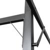 Pergola with Sliding Roof Anthracite Grey 589 x 292 x 230 cm