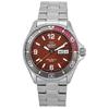 Sports Kamasu Mako III Stainless Steel Red Dial Automatic Diver's RA-AA0820R19B RA-AA0820R39B 200M Men's Watch