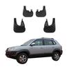 4PCS Car Mud Flaps Splash Guards Mudguards Car Mud Flaps Compatible with Hyundai Tucson 2005 2006 2007 2008 2009