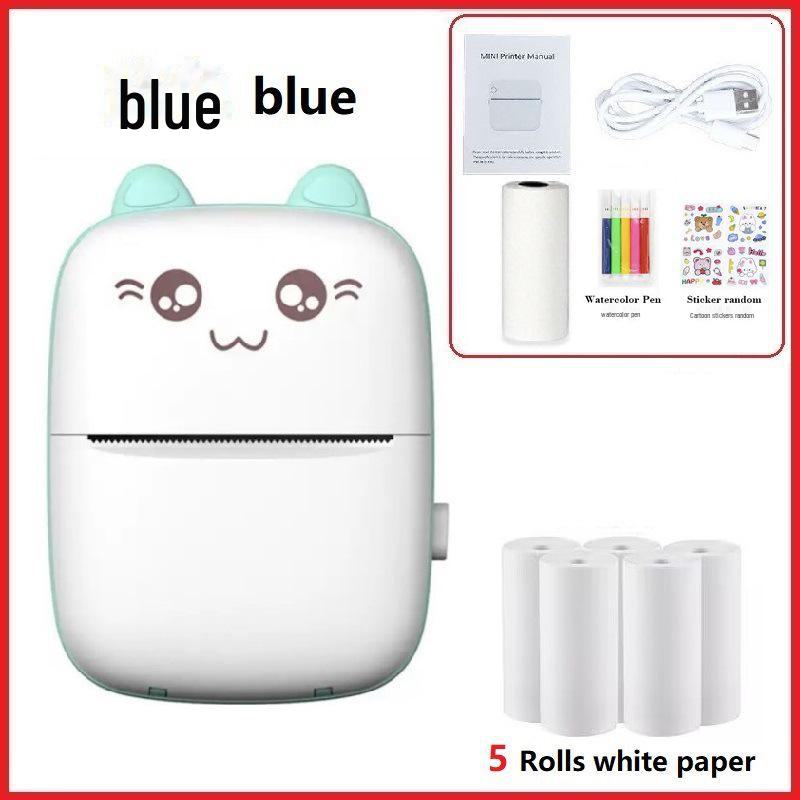 Portable Bluetooth Mini Thermal Printer for Mobile Photos