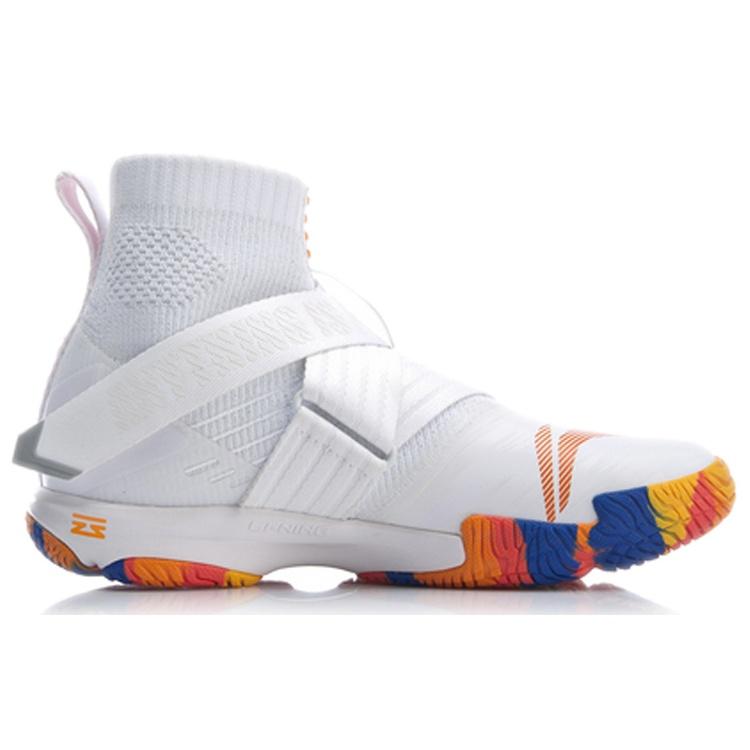 Li-Ning Li Ning Ranger 4 Generations PU Synthetic Leather Comfortable Cushioning Support High top Women's AYAP008-1