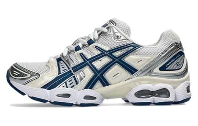 Женские кроссовки Gel Nimbus 9 White Light Indigo 1202A278-108