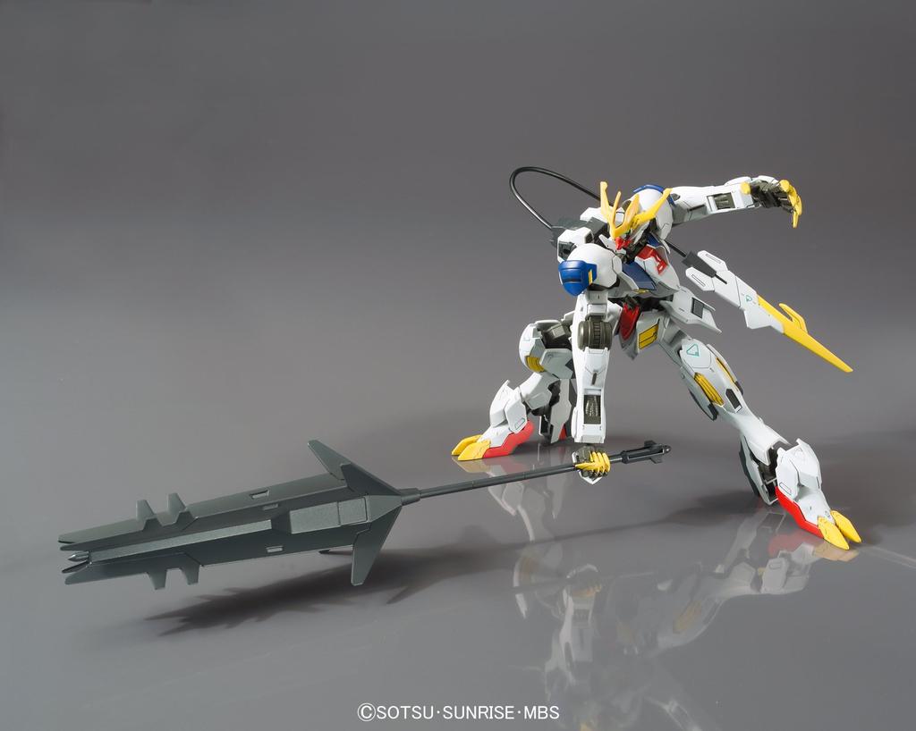 HG Mobile Suit Gundam: Iron-Blooded Orphans Gundam Barbatos Lupus Rex 1/144 Scale Pre-Colored Plastic Model