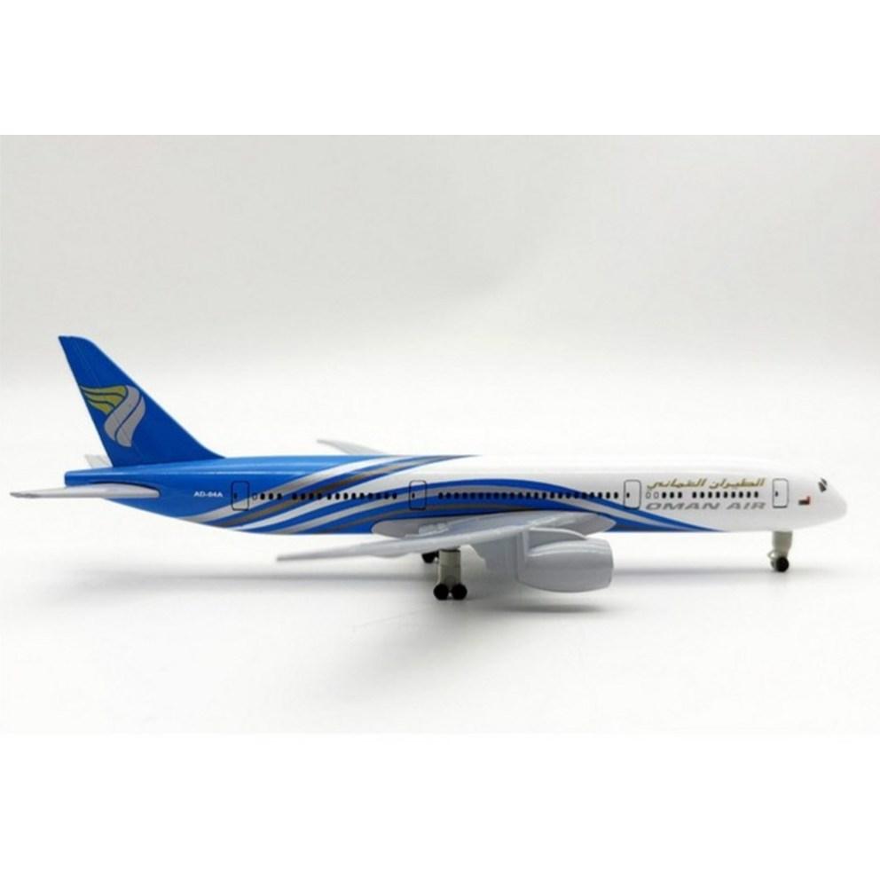 Oman Air B787 Diecast Model Airplane, 20cm (1:300 Scale)