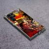 Чехол для телефона с игрой Yakuza 0 для Samsung Galaxy S24 S23 S21 S20 FE S22 S26 Ultra S25 Edge S10 Plus Прозрачный ТПУ Чехол Оболочка Coque