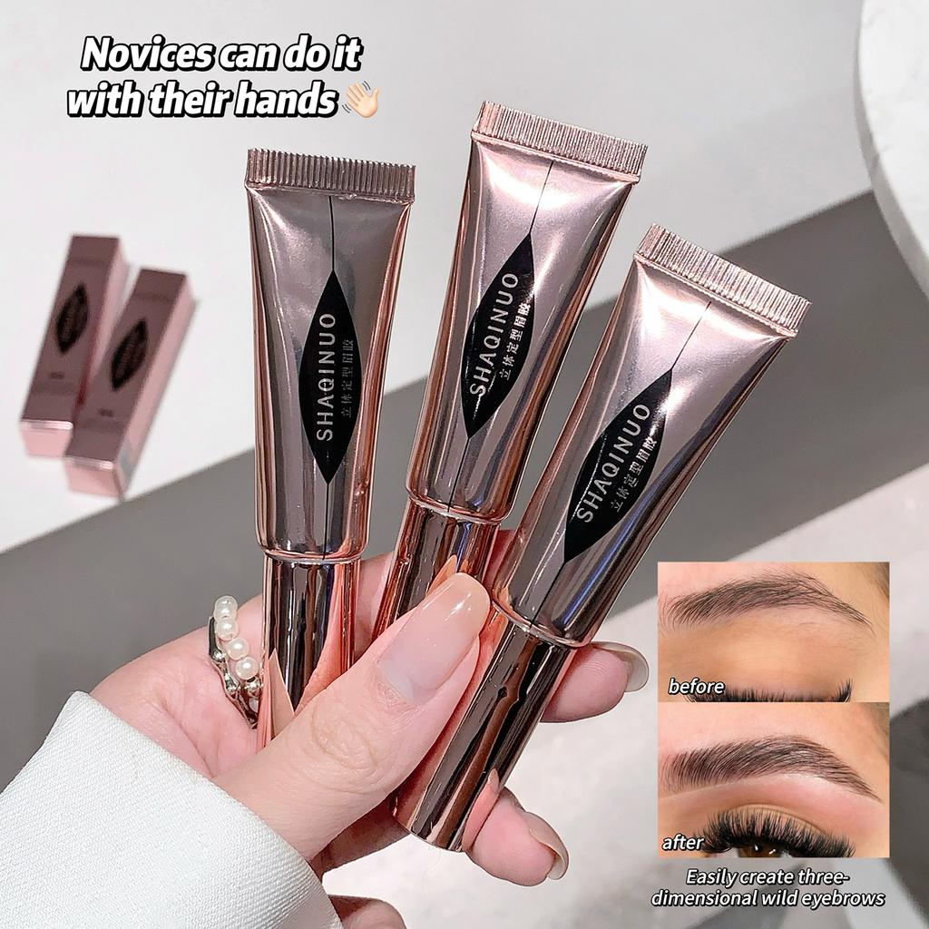 SHAQINUO Стереоскопический гель для бровей