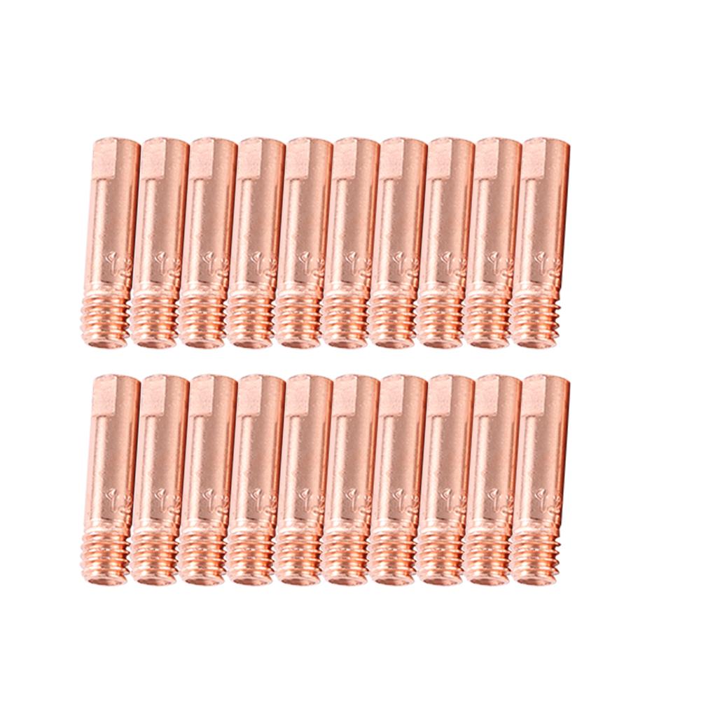 20 шт. держателей контактных наконечников для сварочного аппарата, подходящих для сварочного аппарата MIG 15AK