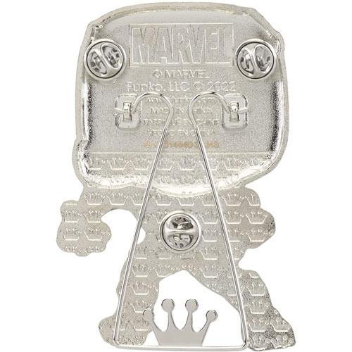 Venom Corrupted 4-дюймовый поп! Эмалированные булавочные чехлы поставляются 1 из 6