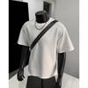 Fashion Brand Men's Letter Print Short-Sleeve T Men's Summer T-shirt Ins Fashion Brand Loose Casual Top