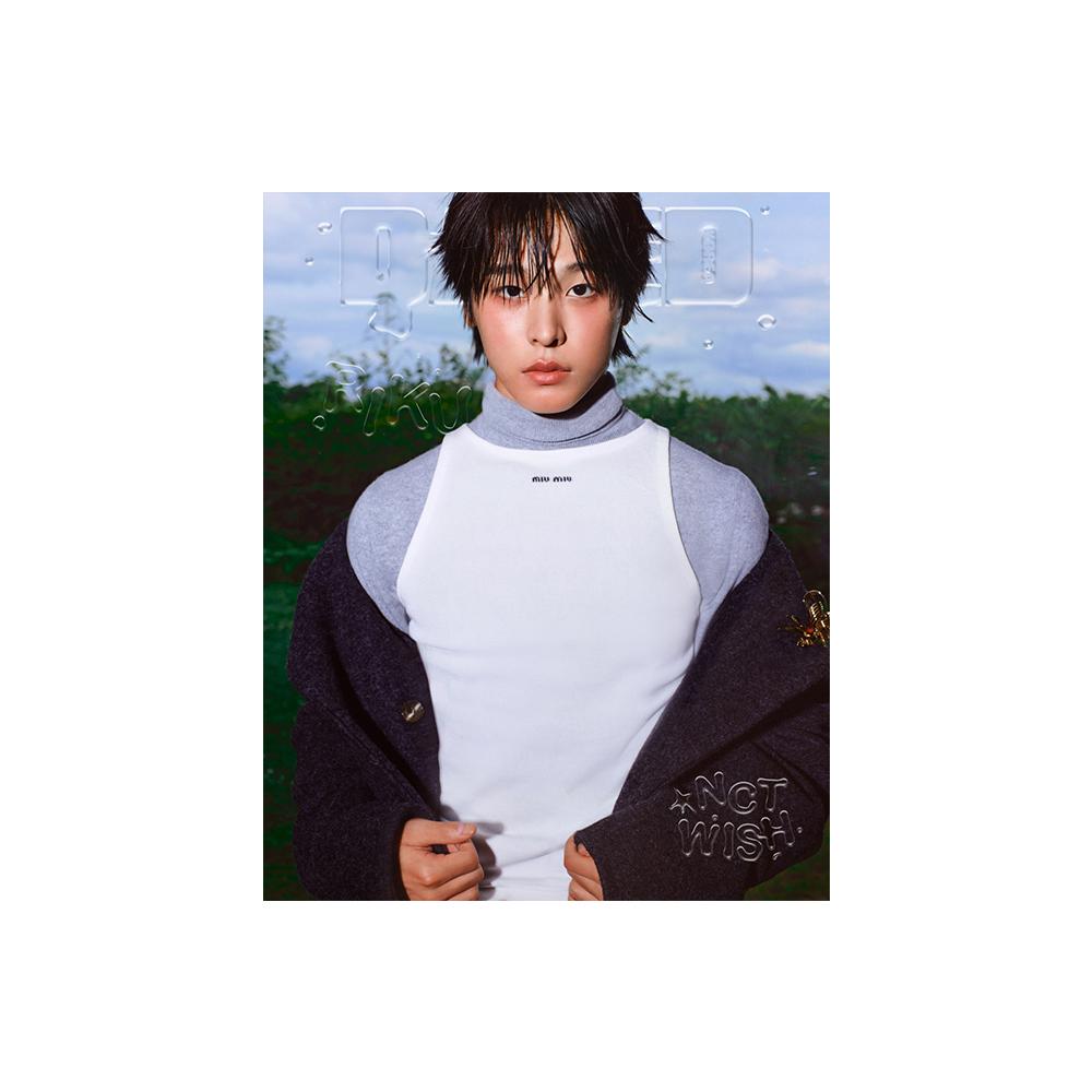 NCT WISH - Dazed & Confused Korea, августовский номер 2025 года