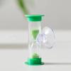 Таймер для песочных часов, 3 минуты, песочные часы, песочный таймер с присоской, прочные песочные часы для детей, игры в классе