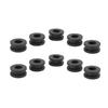 1pcs Grommets Black For Honda For Kawasaki For Suzuki Kit Fairing