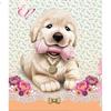 5D DIY Алмазная картина "Животное собака" Вышивка крестом 3D Домашний декор