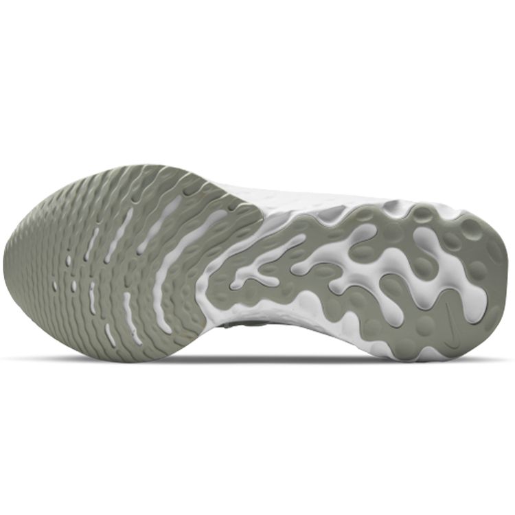Nike React Infinity Run Flyknit 2 Light Silver Lilac Женские кроссовки Grey Infinite-Lilac Barely-Green CT2423-005