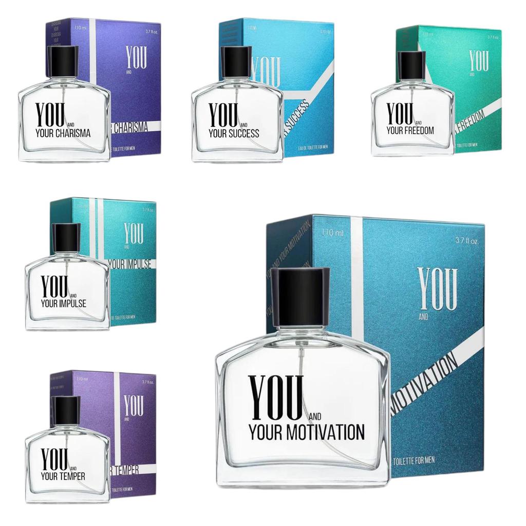 MOTIVATION Eau De Toilette for Men
