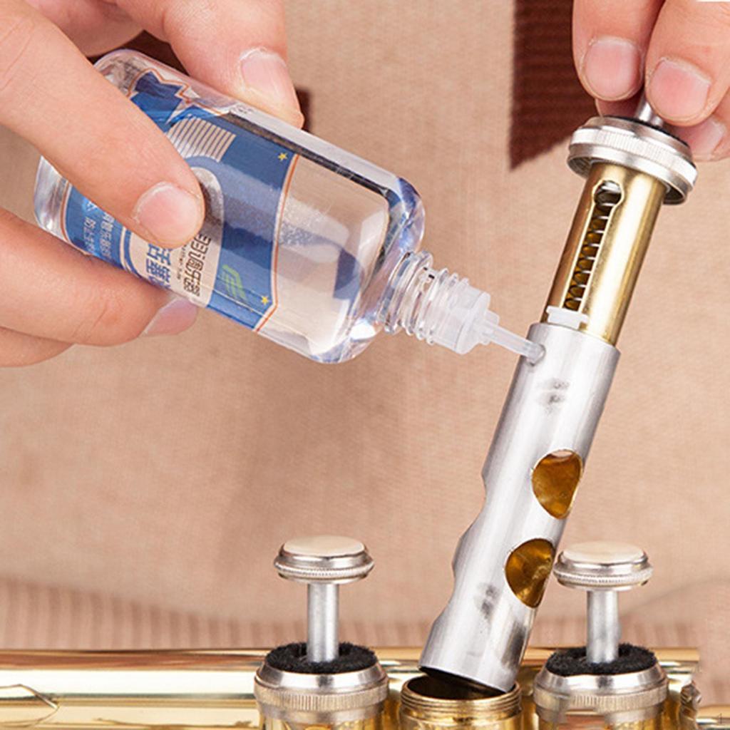 Saxophone Valves Oil Brass Pipe Musical Instrument 50ml Portable Trumpet Lubricant for
