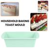 1/4 шт. форма для тостов, антипригарная силиконовая форма для хлеба, термостойкая форма для хлеба, прямоугольная форма для выпечки для домашней кухни
