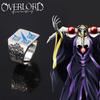 Кольцо для косплея Overlord Ainz Ooal Gown Momonga Shooting Star Rings для женщин и мужчин Ювелирные изделия