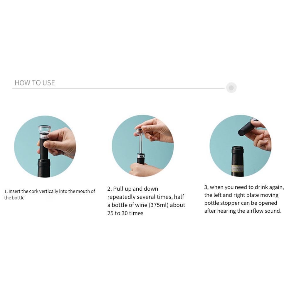 Вакуумная пробка для розлива вина Аэратор для хранения вина