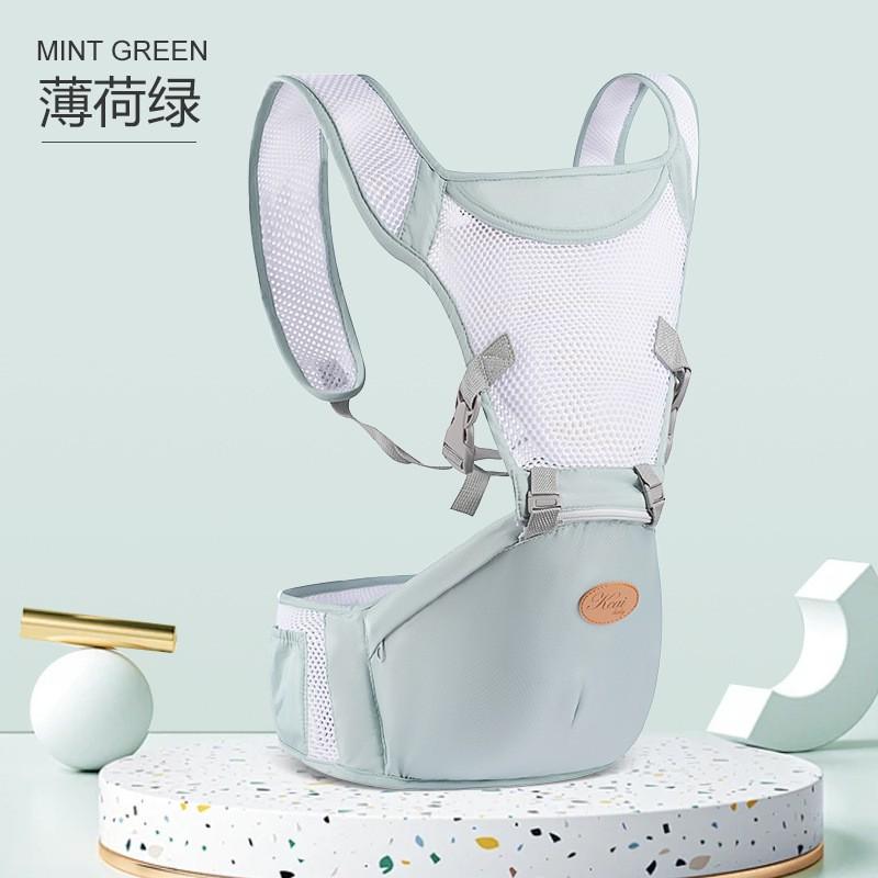 Baby Waist Carrier Front Facing Infant Breathable Toddler Seat Travel Outdoor Use