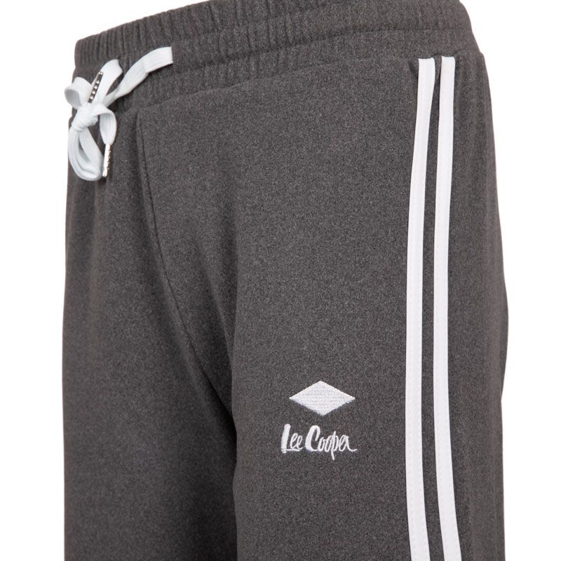 Women's Pedrita White Stripe Straight Sweatpants LEE COOPER