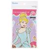 Skater Lunch Cloth for Made in Disney Princess Children's Lunchboxes, 43x43cm, Japan, 24, Girl, KB4-A