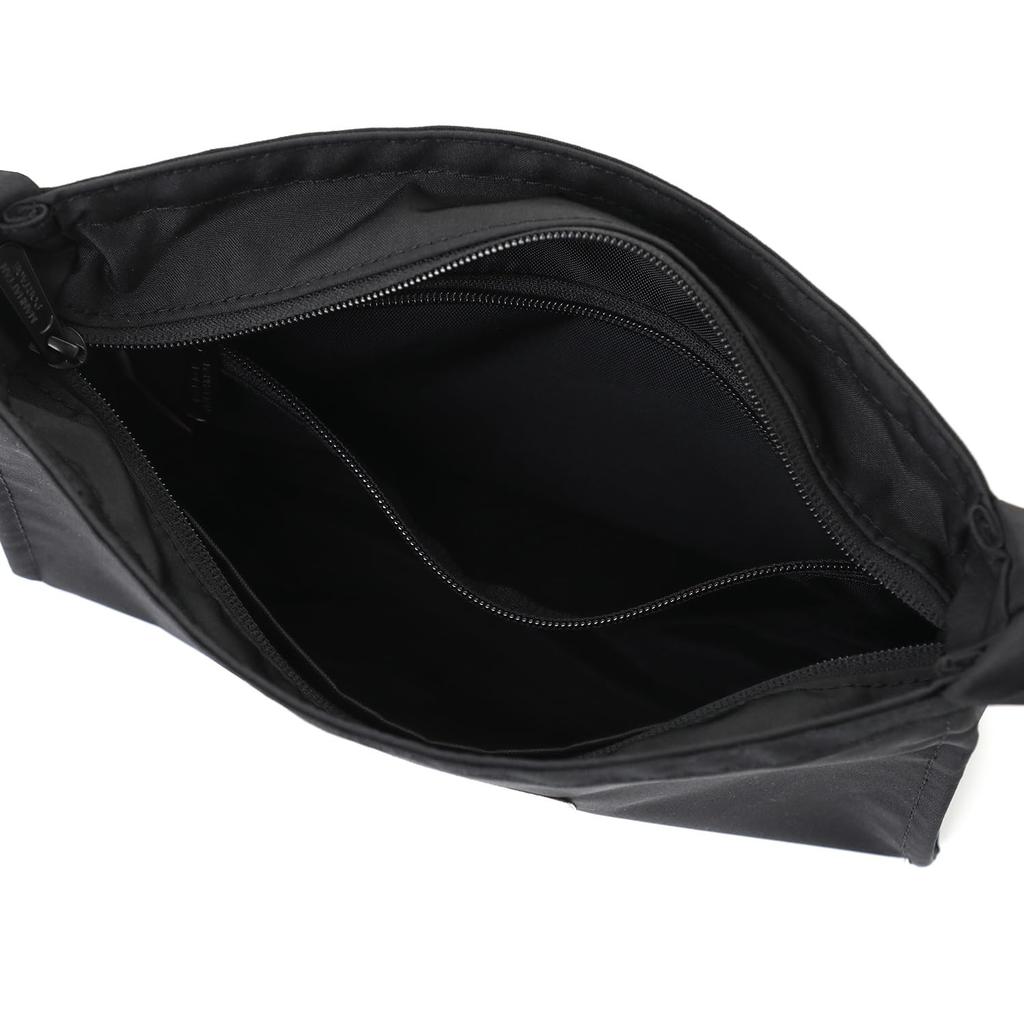 Сумка через плечо Manhattan Portage East River 300P CORDURA ECO Sheen Black