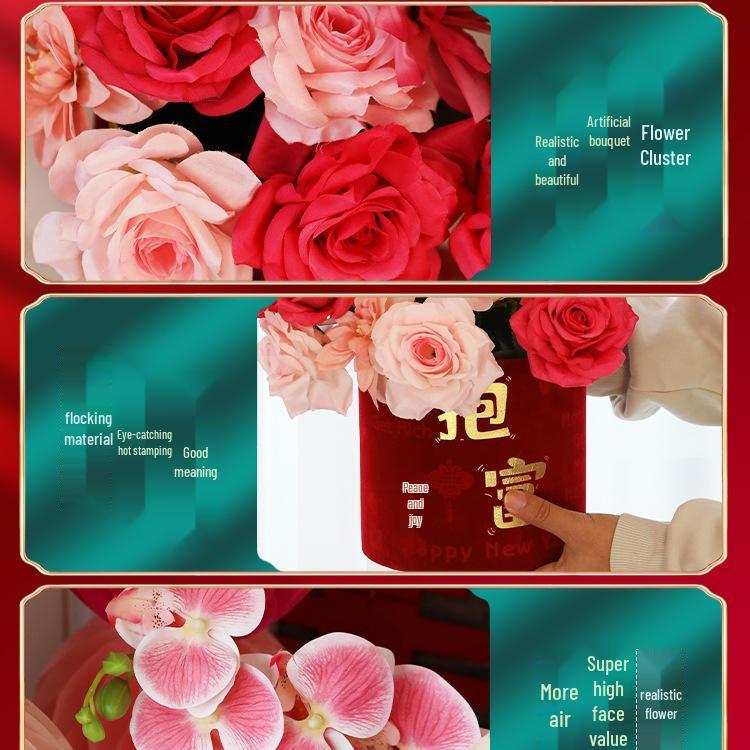 Wedding Flower Pot Set: Room Arrangement & Banquet Decoration