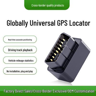 Глобальный 4G OBD Автомобильный GPS-локатор: Универсальное спутниковое устройство для отслеживания и защиты от потери