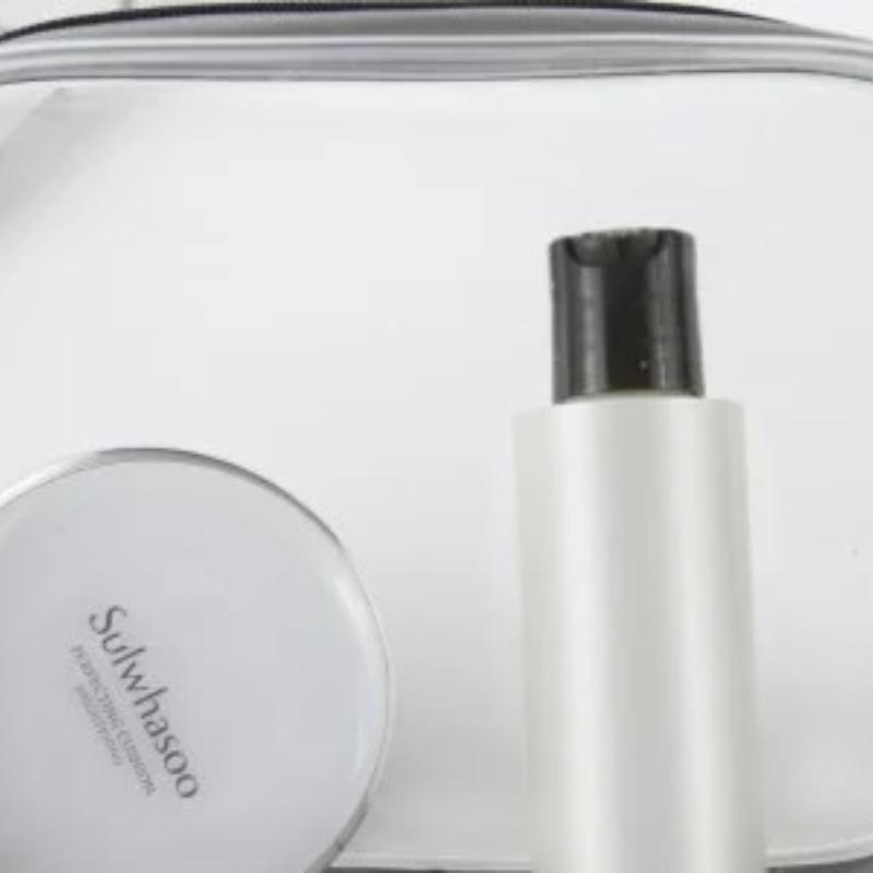 Экологичная ПВХ Прозрачная косметичка Женская Дорожная Сумка для макияжа и туалетных принадлежностей Органайзер для косметики